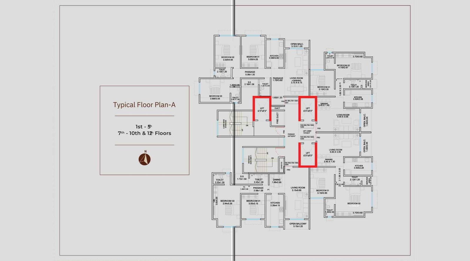 Poonam-Chhaya-Typical-Floor-Plan